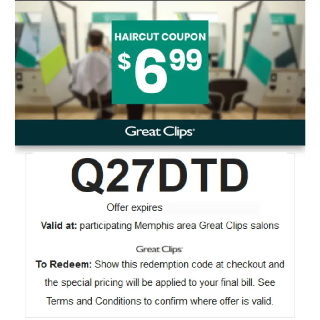 Working 6.99 Great Clips Coupon ! June 2024