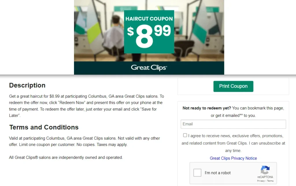 Great Clips Coupons June 2024 Offers Joane Madelle