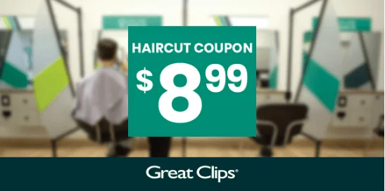 great clips coupon 8.99