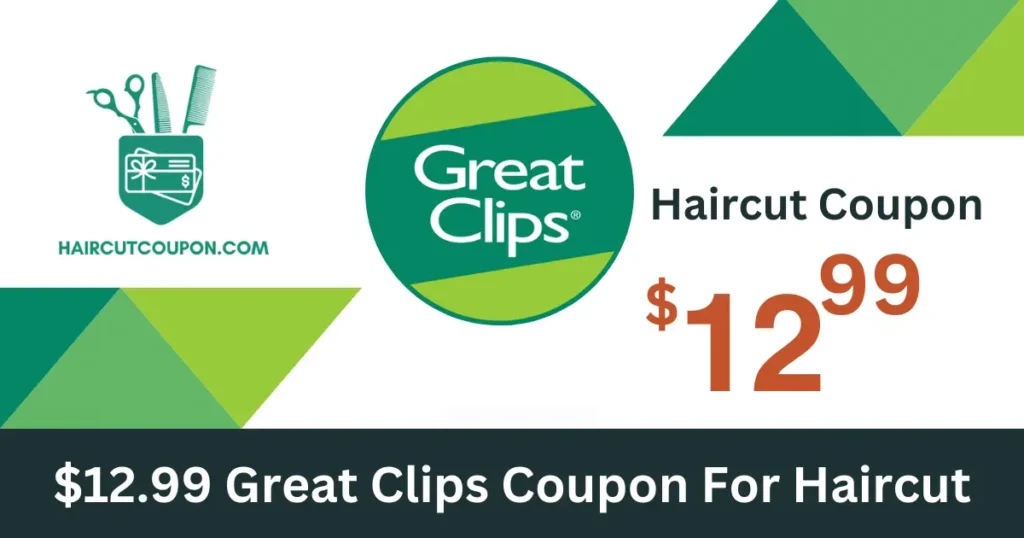 $12.99 Great Clips Coupon