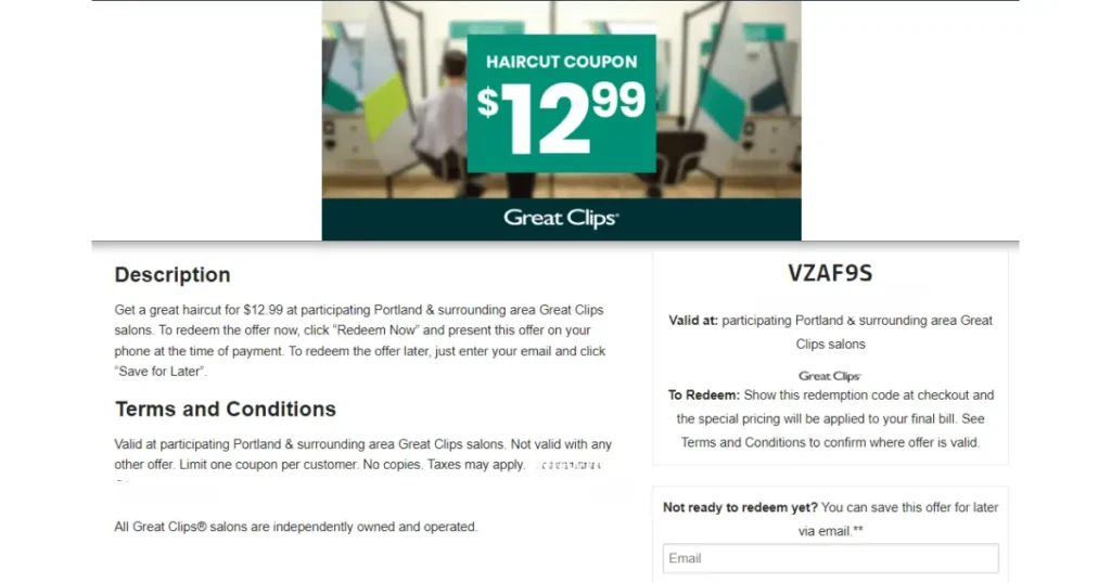 Save On Haircut With 12.99 Great Clips Coupon June 2024