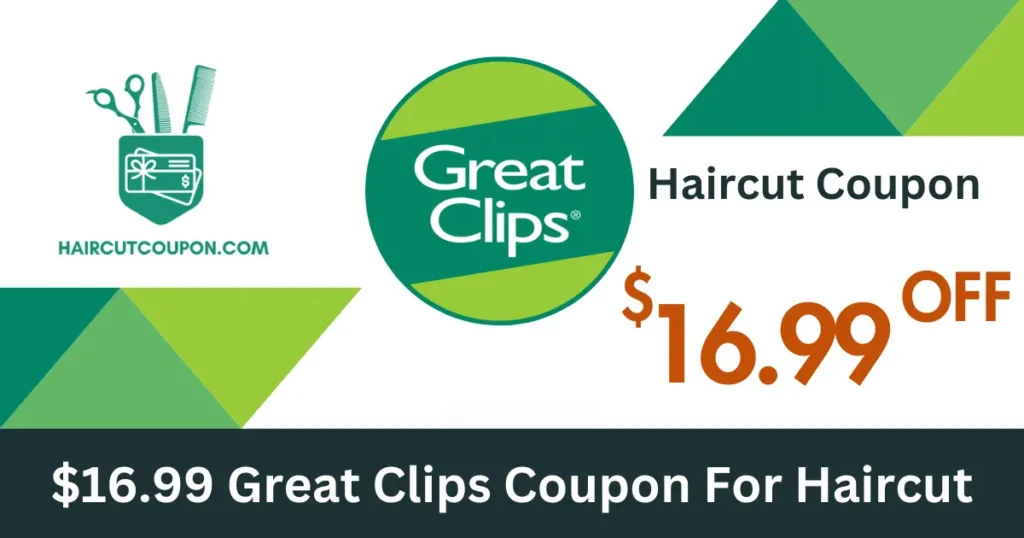 $16.99 Great Clips Coupon