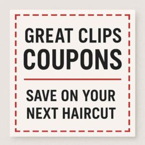 Great clips Coupons