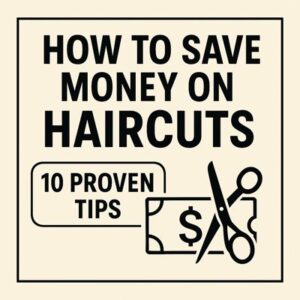 How to Save Money on Haircuts 