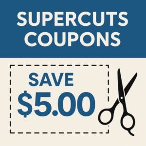 Supercuts Coupons