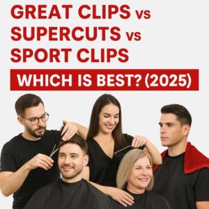 Great Clips vs Supercuts vs Sport Clips