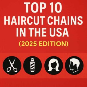 Top 10 Haircut Chains in the USA